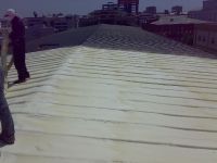 eternet çatı sprey poliüretan